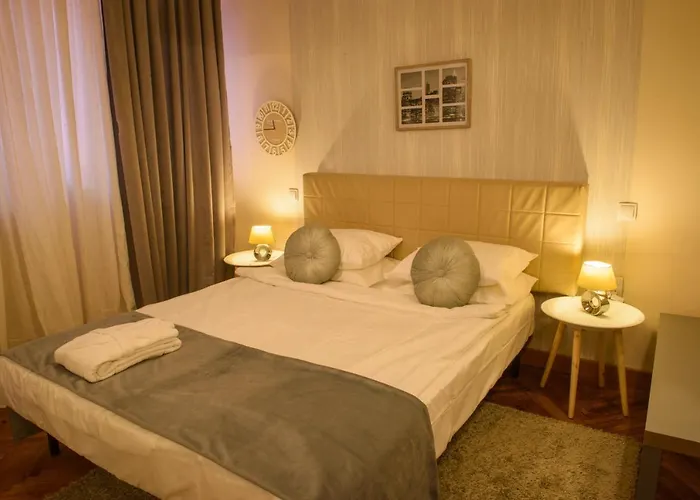 Scala City Center Hotel Boekarest