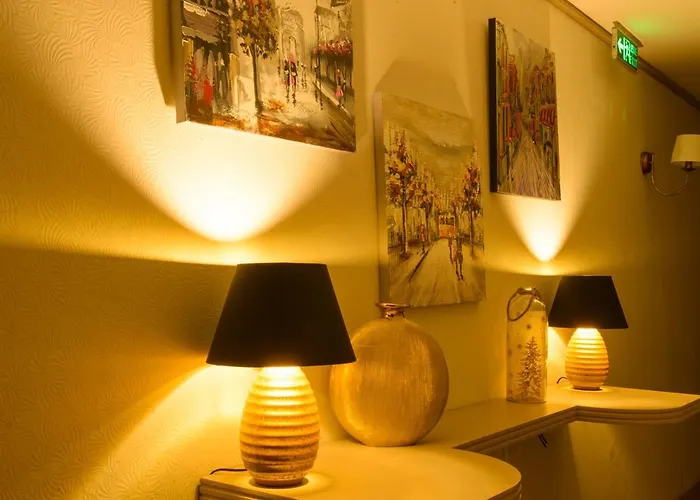 Scala City Center Hotel Boekarest